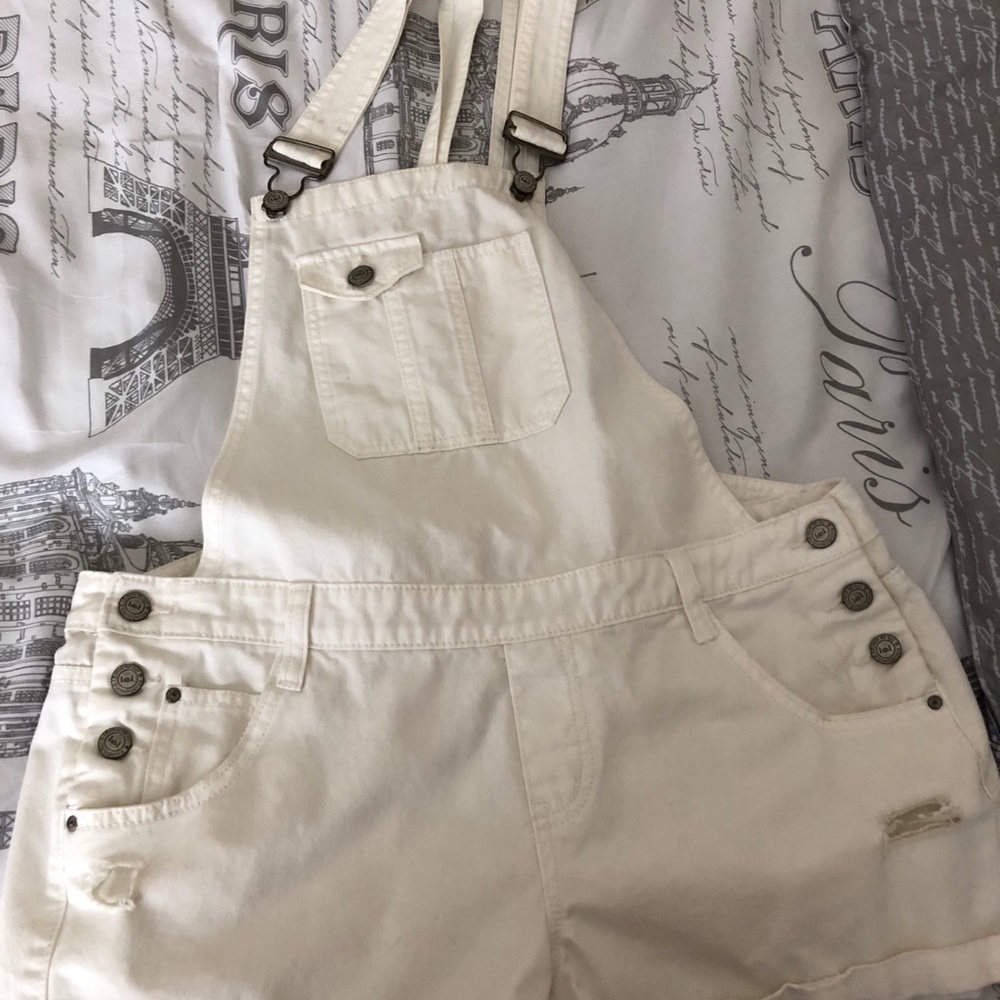 White overalls